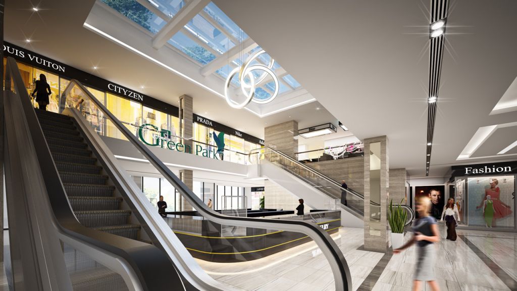 Thương mại chân đế sang trọng