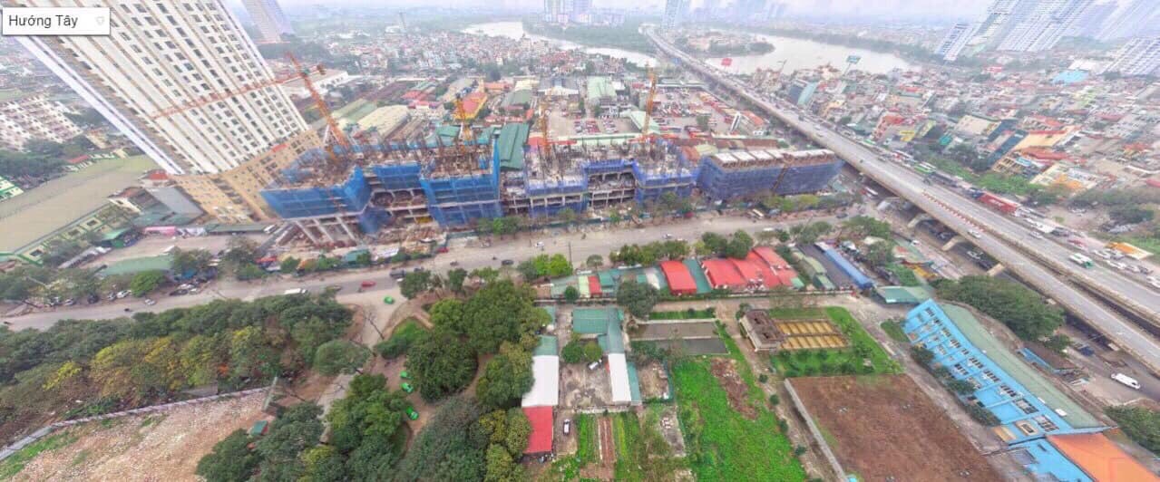 Cập nhật tiến độ thi công Dự án Green Park Trần Thủ Độ tháng 3 năm 2020