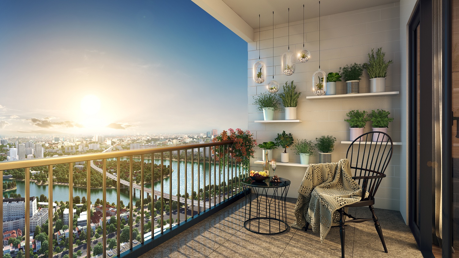 Căn hộ 06-07-08-09-10 view Công viên Hồ Linh Đàm