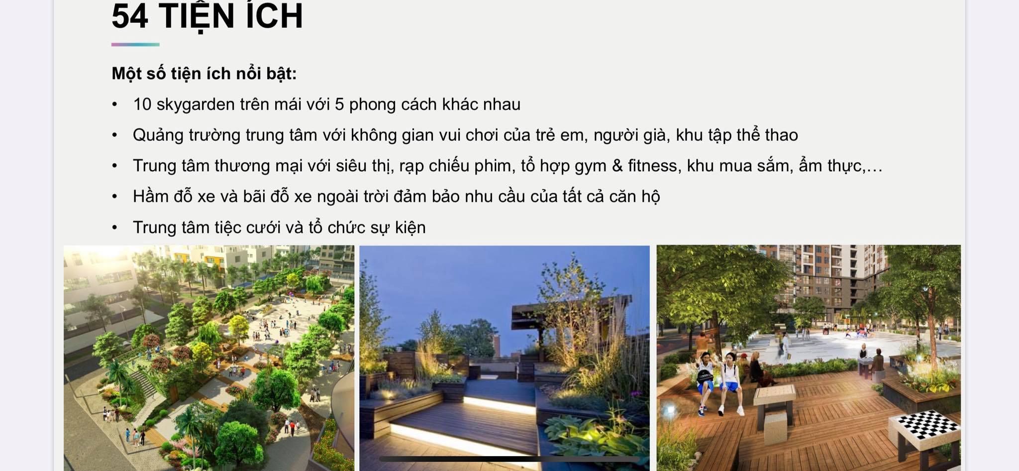 Mipec Rubik 360 - Tích hợp 54 Tiện ích cao cấp liên hoàn