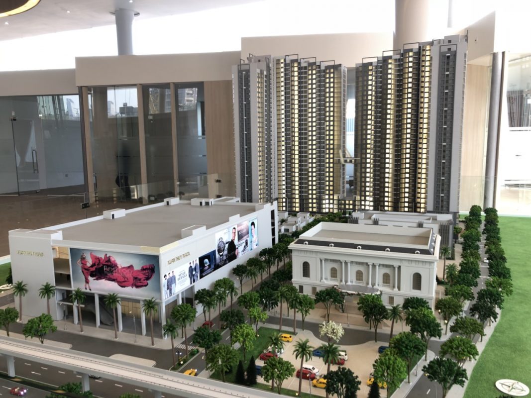 Sa bàn Dự án Mipec Rubik 360 Xuân Thủy