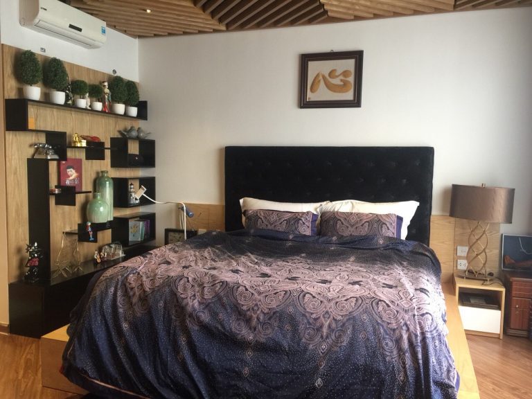 Phòng ngủ nhà mẫu Mipec Rubik 360